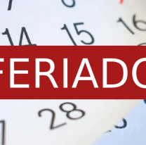 ¿Se traslada el feriado del 17 de agosto en Argentina?