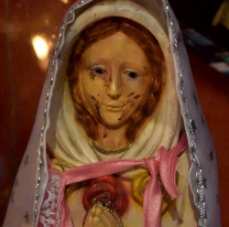 No solo la de Metán: existe otra virgen que llora en Salta y realizó varios milagros