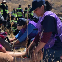 Masajistas salteños comienza con los preparativos para recibir a los peregrinos del Milagro