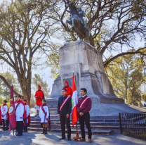 La comunidad peruana de Salta conmemoró el 203 aniversario de la independencia de Perú