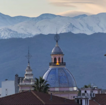 Tiempo en Salta: la semana inicia con lluvias, pero terminará con máximas 33ºC.