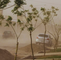 Tiempo en Salta: hay alerta máxima por la llegada de viento zonda a Salta