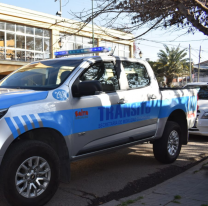 Atención salteños: tránsito trabaja en la zona del Templete San Cayetano por el comienzo de la novena