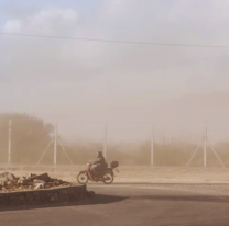 Tiempo en Salta: rige alerta amarilla por viento zonda en la provincia de hasta 50km/h