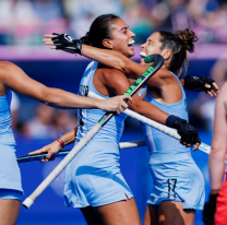 Con gol de Valentina Raposo, las Leonas le ganaron 3 a 0 a Gran Bretaña