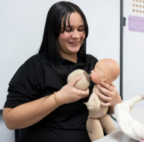 Se dicta un taller para adolescentes embarazadas en el hospital Materno Infantil