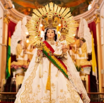 Hoy inicia la Novena en honor a la Virgen de Urkupiña