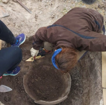  Descubrimiento arqueológico en Cerrillos: Las urnas funerarias halladas tendrían miles de años