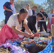 La ciudad se prepara para celebrar el tradicional Convite a la Pachamama