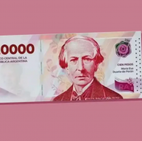 Comenzará a circular el nuevo billete $20.000