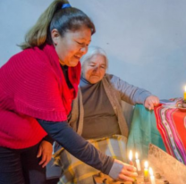 Familia salteña recibió un milagro de la Virgen de Urkupiña