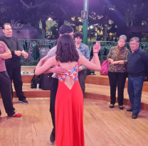 Encuentros a puro tango con clases y milonga en la Glorieta