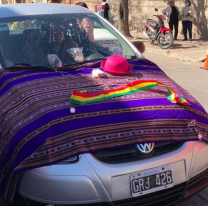 Cientos de fieles celebraron y agradecieron a la Virgen de Urkupiña en el Campo Histórico de la Cruz