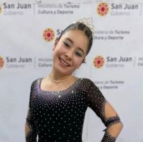 La salteñita Martina Dottori se subió al podio en el nacional de patinaje artístico