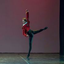 La compañía de ballet de Federico Fernández, primer bailarín del Teatro Colón, se presenta esta noche en Salta