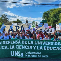 Empezó el paro en la UNSa: docentes exigen aumento salarial de inmediato