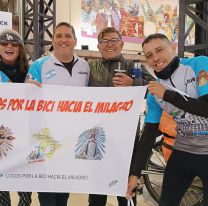 Los primeros Biciperegrinos ya salieron hacia la Catedral desde Entre Ríos