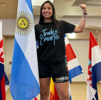 Belén Godoy, representará a Argentina en el Mundial de Freestyle Fútbol