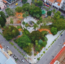 Hasta el lunes 26 habrá cortes de tránsito en inmediaciones a la plaza 9 de Julio