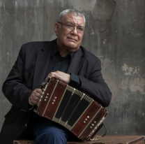 El libro del salteño Dino Saluzzi se presentará en la Biblioteca Nacional 