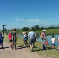 El Parque del Bicentenario será parte del 2º Encuentro de Pajareritos Argentinos y de América