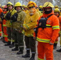 Bomberos voluntarios de Salta, Jujuy, Catamarca, Tucumán y Santiago del Estero realizan entrenamientos para combatir incendios forestales