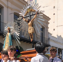 Mas de 200 alumnos del Instituto del Milagro renovaron su pacto de fe con el Señor y la Virgen del Milagro 