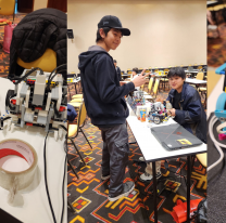 204 jóvenes compiten en el Centro de Convenciones en "La Liga Nacional World Robot Olimpiad"