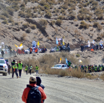 San Antonio de los Cobres espera hoy la llegada de más de 1000 Peregrinos 