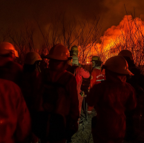 Hasta hoy continúa el alerta por riesgo extremo de incendios forestales en Salta