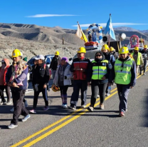 Más de 2000 peregrinos arribarán hoy a Salta Capital