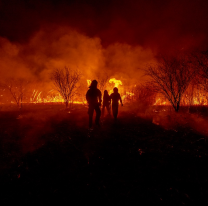 Atención salteños: rige alerta por incendios forestales y vientos fuertes