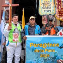 Llegaron los peregrinos de la Puna: emoción y alegría en la Catedral de Salta