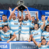 Los Pumas ya están en Sudáfrica en búsqueda del Rugby Championship