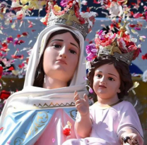 Hoy es el Día de la Virgen del Rosario de San Nicolás 