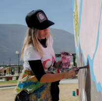 Pintarán en el Parque de la Familia un mural por los derechos de los niñas, niños y adolescentes