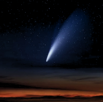 Desde hoy el "cometa del siglo" podrá observarse en nuestro pais