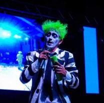 Halloween en Salta se celebra con el gran show de Carlitos Melián