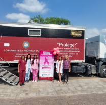 Realizan mamografías gratuitas en los barrios de Salta