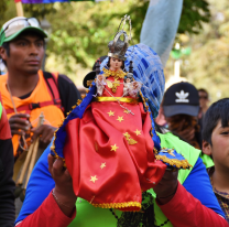 Hoy es el día de la Virgen del Rosario, la "Sentadita" de Cafayate