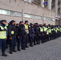 Realizarán un gran operativo policial en Salta por el partido de Gimnasia vs Brown de Adrogué