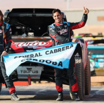 Histórico: Valentina Pertegarini, es la primera mujer en ganar un mundial de Rally Raid