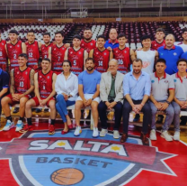 Presentaron el plantel de Salta Basket para la Liga Argentina 2024/2025