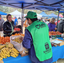 Hoy se realizará una nueva edición del Mercado en tu Barrio