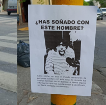 Intriga en Salta: Cientos de carteles con la pregunta "¿Has soñado con este hombre?" desatan el misterio detrás de un extraño experimento