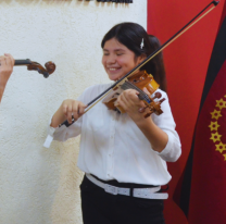 La Orquesta Sinfónica Infantil y Juvenil de Salta estará presente esta tarde en el Teatro Colón