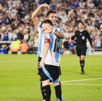 La Selección Argentina goleó a Bolivia con un triplete de Messi y volvió a la punta 