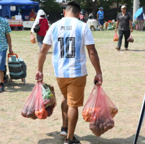 Más de 15 mil personas concurrieron ayer a "El mercado en tu barrio"