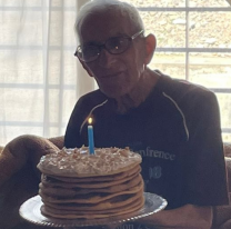 Abuelito salteño necesita urgente leche, pañales y una silla de ruedas para vivir