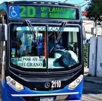 Desde hoy boleto de colectivo rozará los $900 en Salta